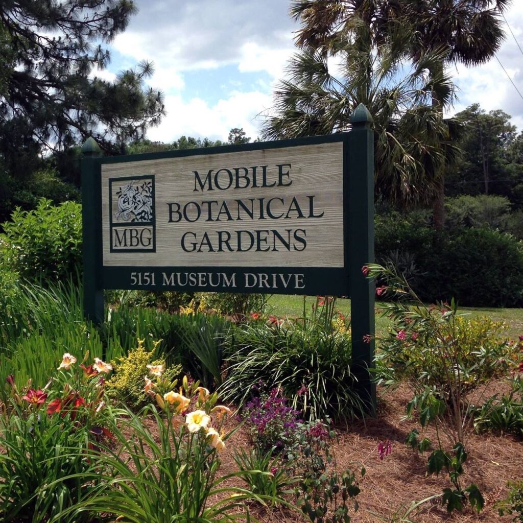 Mobile Botanical Gardens