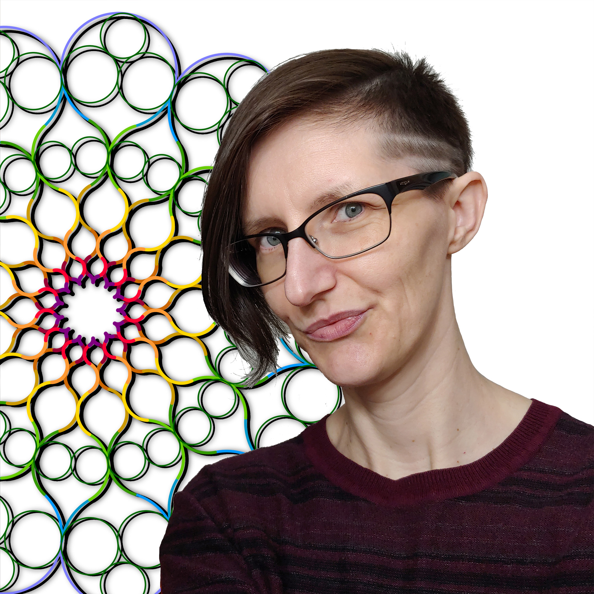 Sarah Brewer, mathemartiste